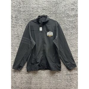 Adidas Windbreaker NHL Hockey Bridgestone Winter Classic Jacket‎ Men's Large NWT